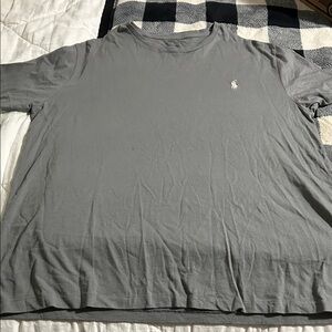 Polo by Ralph Lauren Charcoal Gray Men's Tee
